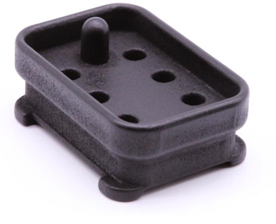 &lt;!--value not found--&gt; 6-pin Connector Housing (Male / Pin Side)